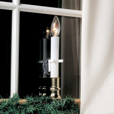 Example of Candle holder in use