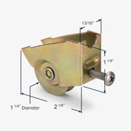 Patio door wheel 
