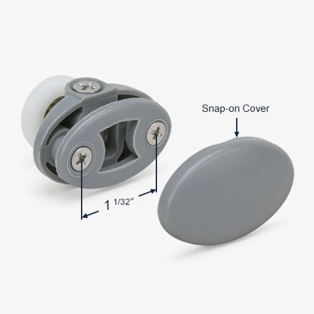SWISCO.com: Shower Door Top Roller