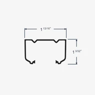 Dimensions for the 23-553 track
