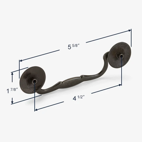 Dimensions and alternate view of 22-201