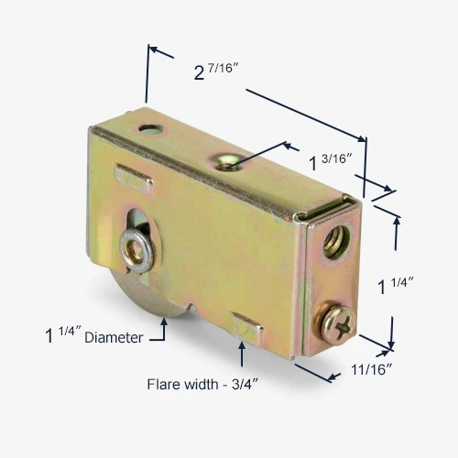 Dimensions for 23-288