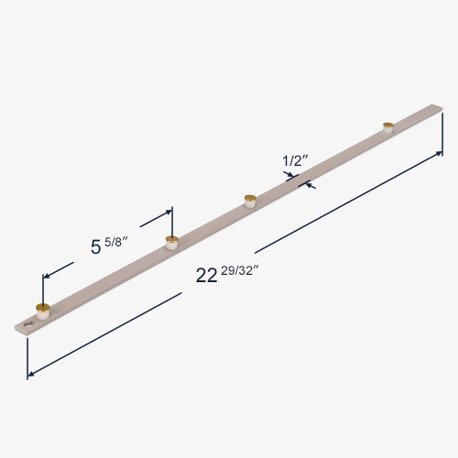 Dimensions for 38-953 tie bar