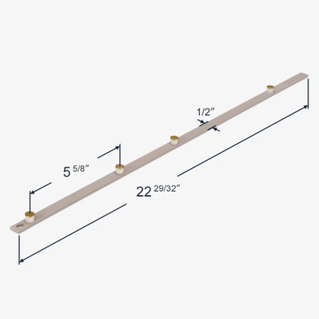 Dimensions for 38-953 tie bar