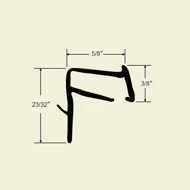 Profile view of 55-134