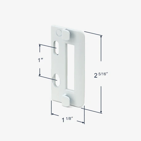 Dimensions for 90-323 keeper