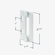 Dimensions for 90-323 keeper