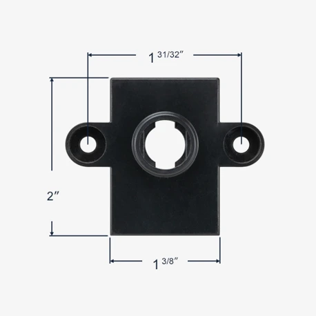 Dimensions and alternate view for 82-307