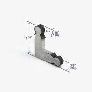 Dimensions for 95-129