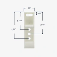 Dimenisons for 18-008H