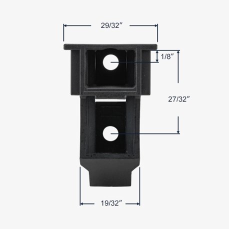 Dimensions for 18-200