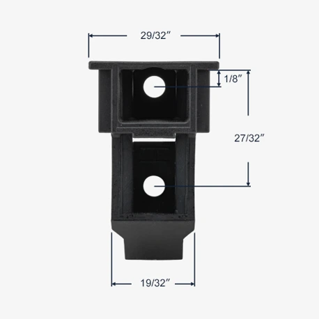 Dimensions for 18-200