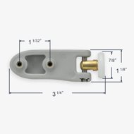 Dimensions and alternate view of 10-069