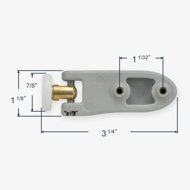 Dimensions and alternate view of 10-070