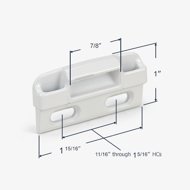 Dimensions for 90-255