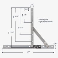 DImensions for 36-004-10