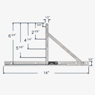 Dimensions for 36-004-14