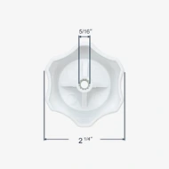 Alternate view of 39-125 with dimensions