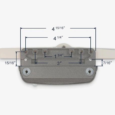 Alternate view and dimensions for 39-239B