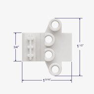 Alternate view of 39-448 with dimensions