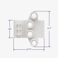 Alternate view of 39-448 with dimensions