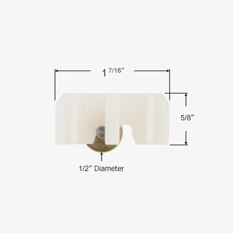 Alternate view and dimensions of 87-235