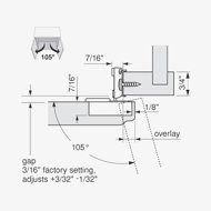 Installation diagram of 32-353