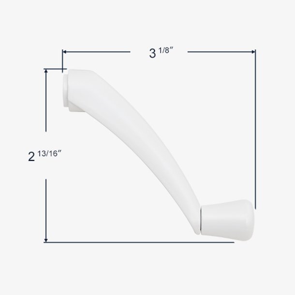 Handle dimensions for 39-452