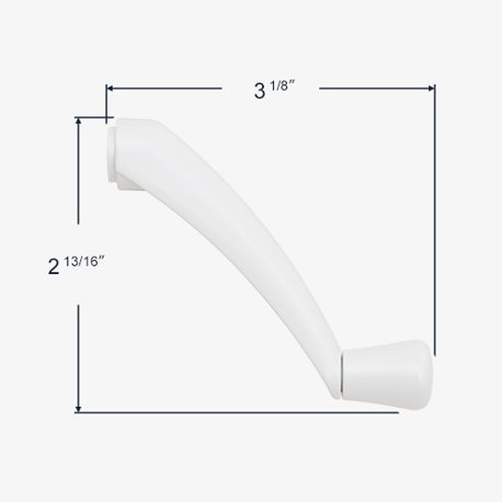Handle dimensions for 39-452