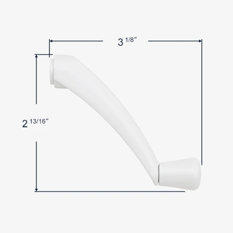 Handle dimensions for 39-452
