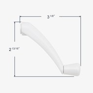 Handle dimensions for 39-452