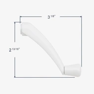 Handle dimensions for 39-452