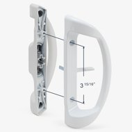 Hole center dimensions for 82-030