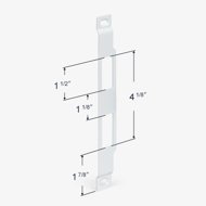 Additional dimensions for 40-197