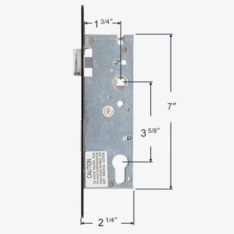 Additional dimensions for 82-398