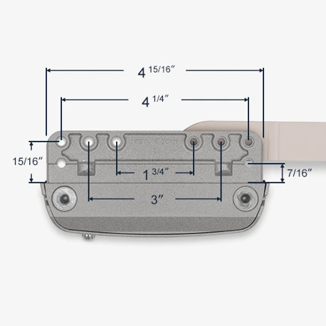 Alternate view and dimensions for 39-440B