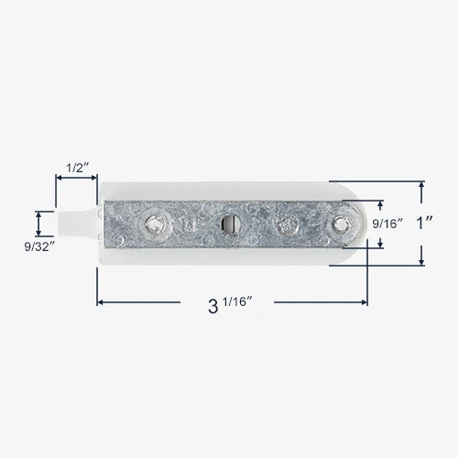 Additional dimensions for 26-462