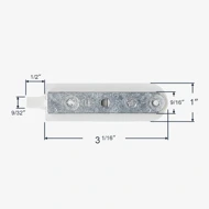 Additional dimensions for 26-462