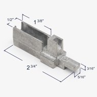 Dimensions for 26-125