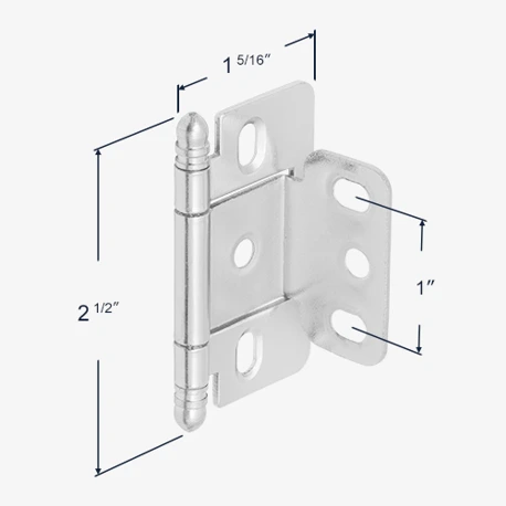 Additional dimensions for 32-138