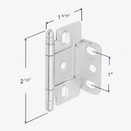 Additional dimensions for 32-138