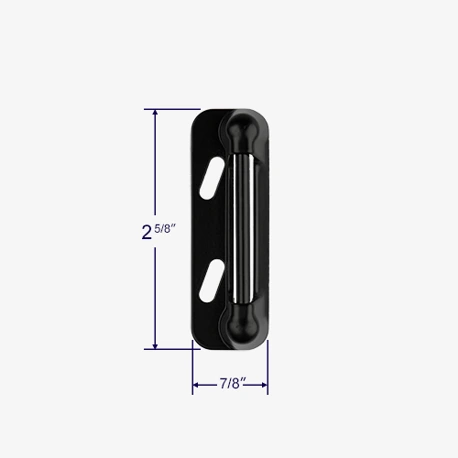 Dimensions for 40-033 strike