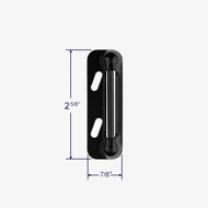 Dimensions for 40-033 strike