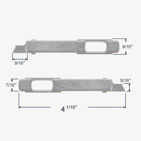 Dimensions for 91-001P