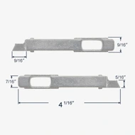 Dimensions for 91-001P