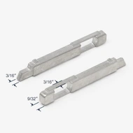 Dimensions and alternate view of 91-001P