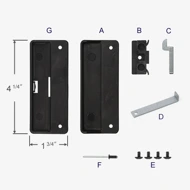 Dimensions for 83-002B