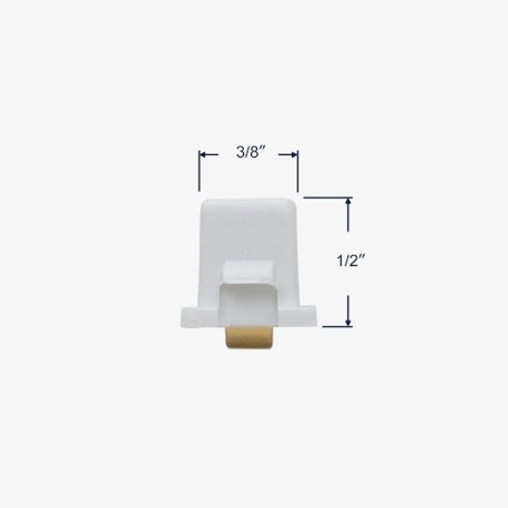 Front view and dimensions of 87-238