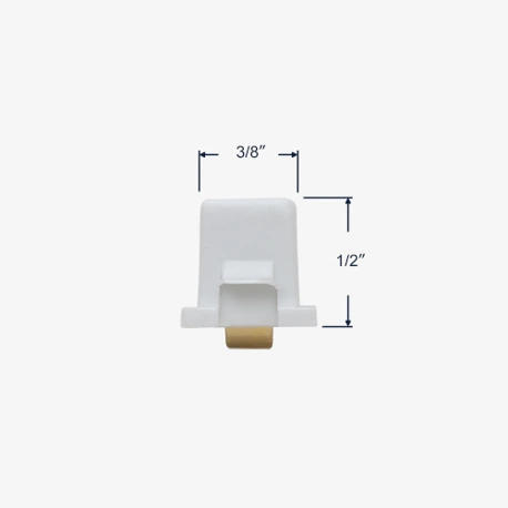 Front view and dimensions of 87-238