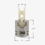 Dimensions and alternate view of 15-265